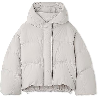 Amazon.co.jp: フードショートダウンコート : ファッション